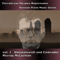 KABALEVSKY SHOSTAKOVICH STEVENSON - SHOSTAKOVICH & COMRADES 1 CD