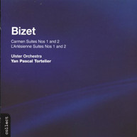 BIZET TORTELIER ULSTER ORCHESTRA - CARMEN SUITES 1 & 2 CD