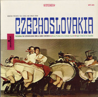 FOLK SONGS CZECHOSLOVAKIA VA CD