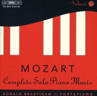 MOZART BRAUTIGAM - COMPLETE SOLO PIANO MUSIC 7 CD