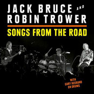 JACK BRUCE ROBIN TROWER - SONGS FROM THE ROAD CD