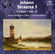 STRAUSS SLOVAK SINFONIETTA ZILINA POLLACK - JOHANN STRAUSS EDITION - / CD