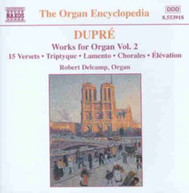 DUPRE /  DELCAMP - WORKS FOR ORGAN 2 CD