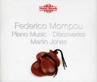 MOMPOU JONES - PIANO MUSIC 2 CD