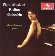 RODION SHCHEDRIN MARIANA LOMAZOV - PIANO MUSIC CD
