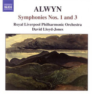 ALWYN RLP LLOYD-JONES -JONES - SYMPHONY NO 1 CD