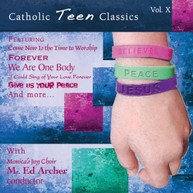 MONICA'S JOY - CATHOLIC TEEN CLASSICS 10 CD