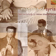 DEBEN BHATTACHARYA - MOQAMS OF SYRIA CD