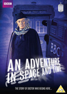 DOCTOR WHO - AN ADVENTURE IN SPACE AND TIME (UK) DVD