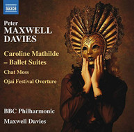 DAVIES BBC PHILHARMONIC ORCH - CAROLINE MATHILDE - CAROLINE CD