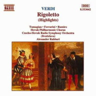 VERDI - RIGOLETTO (HIGHLIGHTS) CD