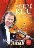 ANDRE RIEU AND THE JOHANN STAUSS ORCHESTRA: MAGIC OF THE MUSICALS (2014) DVD