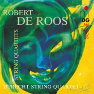 DE ROOS UTRECHT STRING QUARTET - STRING QUARTETS: 11 1942 CD
