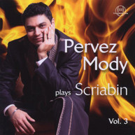 SCRIABIN PEVREZ MODY - MODY PLAYS SCRIABIN 3 CD