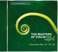 VIOTTI FRANCO MEZZENA - MASTERS OF VIOLIN 2 CD