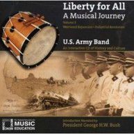 US ARMY BAND - LIBERTY FOR ALL: A MUSICAL JOURNEY 2 CD