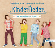 SCHINDLER BERLIN PHIL VOKALHELDEN - KINDERLIEDER AUS DEUTSCHLAND UND CD