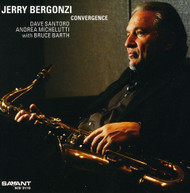 JERRY BERGONZI - CONVERGENCE CD