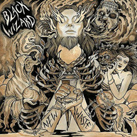 BLACK WIZARD - NEW WASTE CD