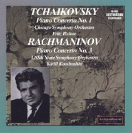 TCHAIKOVSKY RACHMANINOFF GILELS CSO REINER - PIANO CONCERTO 1 CD