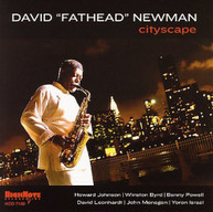 DAVID NEWMAN - CITYSCAPE CD