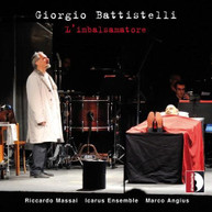 BATTISTELLI MASSAI ICARUS ENSEMBLE ANGIUS - L'IMBALSAMATORE CD
