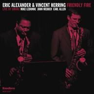 ERIC ALEXANDER VINCENT HERRING - FRIENDLY FIRE CD