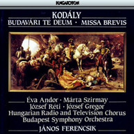 KODALY FERENCSIK - TE DEUM OF BUDA CASTLE CD