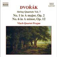 DVORAK /  VLACH QUARTET PRAGUE - STRING QUARTETS 7 CD