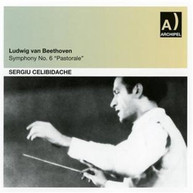BEETHOVEN CELIBIDACHE - SINFONIE 6 RAI 08.01.1960 CD