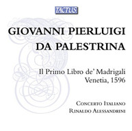 PALESTRINA CONCERTO ITALIANO ALESSANDRINI - IL PRIMO LIBRO DE CD