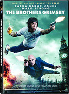 BROTHERS GRIMSBY DVD