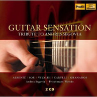 ALBENIZ WUTTKE SEGOVIA - GUITAR SENSATION: TRIBUTE TO ANDRES SEGOVIA CD