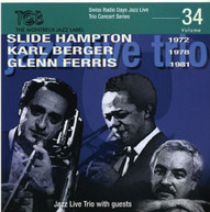 SLIDE HAMPTON KARL FERRIS BERGER - SWISS RADIO DAYS 34 CD