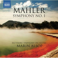 MAHLER BALTIMORE SYMPHONY ORCHESTRA ALSOP - SYMPHONY NO 1 CD