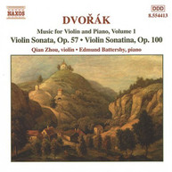 DVORAK /  ZHOU / BATTERSBY - MUSIC FOR VIOLIN & PIANO 1 CD