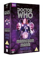 DOCTOR WHO - MANNEQUIN MANIA BOXSET (UK) DVD