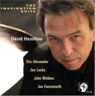 DAVID HAZELTINE - INSPIRATION SUITE CD