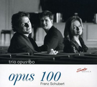 TRIO OPUS 100 SCHUBERT - OPUS 100 CD