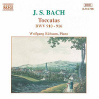 J.S. BACH /  RUBSAM - TOCCATAS 910 - TOCCATAS 910-916 CD