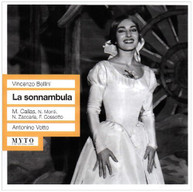 BELLINI CALLAS MONTI ZACCARIA COSSOTTO - SONNAMBULA CD