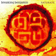 BREAKING BENJAMIN - SATURATED CD