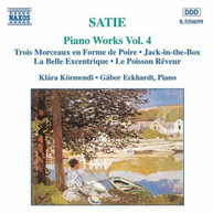SATIE /  KOERMENDI - PIANO WORKS 4 CD