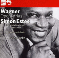 SIMON ESTES WAGNER SKB FRICKE - SIMON ESTES SINGS WAGNER OPERA CD