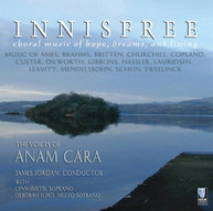 JAMES JORDAN - INNISFREE CD