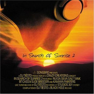 DJ TIESTO - IN SEARCH OF SUNRISE 2 CD
