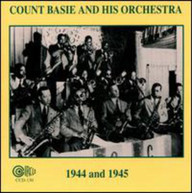COUNT BASIE - 1944 & 1945 CD