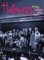 HALLOWEEN AT TOWN HALL PARTY / VARIOUS DVD
