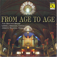 DENVER BRASS GALEMA GRAHAM - FROM AGE TO AGE CD