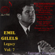 EMIL GILELS - LEGACY 7 CD